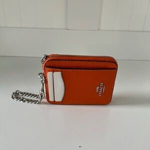 Coach Zip Card Case
